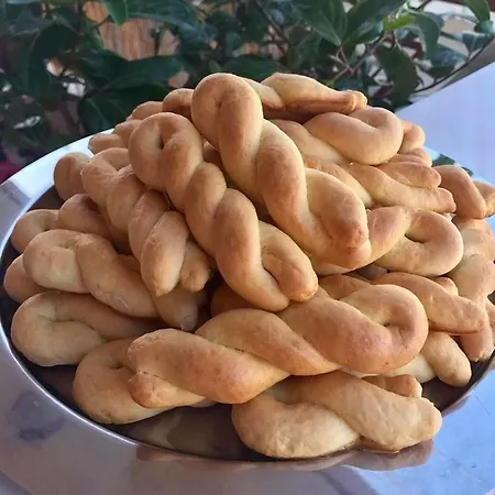 شقة Leros Eleonas