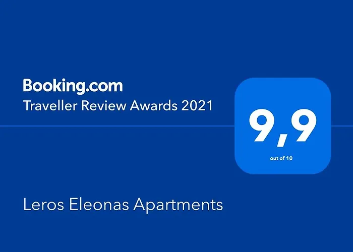 Apartamento Leros Eleonas Alinda (Leros)